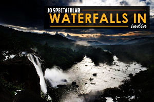 10 Spectacular Waterfalls in India