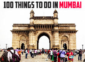 100 Things to do in Mumbai