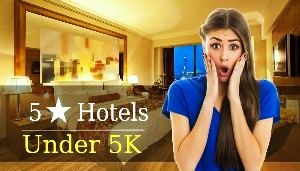 5 Star Hotels Which Will Cost You Under 5k Per Night
