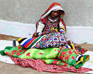 Exploring Gleaming White Desert