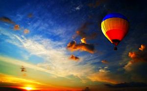 Places That Offer Hot Air Balloon Rides In India