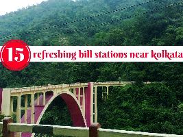 15 refreshing hill stations near Kolkata