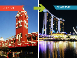Top 4 Travel Agents for Singapore from Chennai