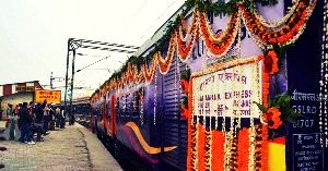 Mahamana Express - the luxurious journey from Varanasi to Vadodara