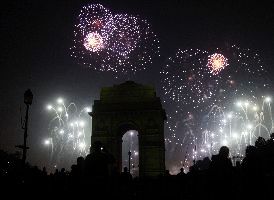 Party Like Crazy In New Delhi On The New Year Eve