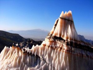 Salt Domes And Salt Glaciers of Iran