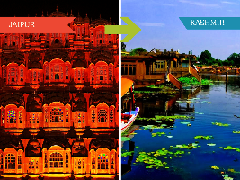 Top Travel Agent for Kashmir from Jaipur
