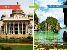 Top Travel Agents for Thailand from Bangalore