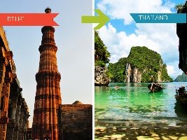 Top 7 Travel Agents for Thailand from Delhi