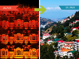 Top 6 Travel Agents for Shimla from Jaipur