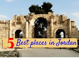 5 Best places in Jordan