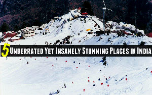 4 Underrated Yet Insanely Stunning Places in India