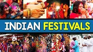 Five Indian Festivals And Their Significance