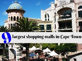 9 largest shopping malls in Cape Town 