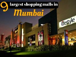 9 largest shopping malls in Mumbai