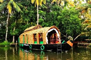 You Actually Get To Fillet Your Own Fish On The Houseboats In Kerala