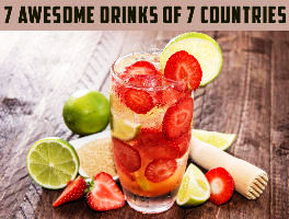 7 Different Drinks of Different Countries