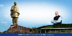 Statue Of Unity, World’s Tallest Statue To Be Unveiled In India