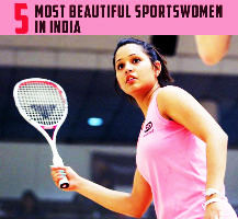 5 Most Beautiful Sportswomen in India