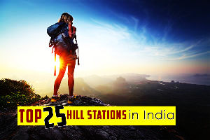 Top 25 Hill Stations in India