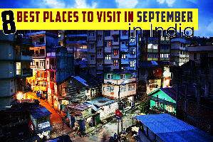 Places To Visit In September In India