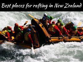 Best places for rafting in New Zealand