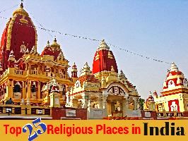 Top 25 Religious Places in India
