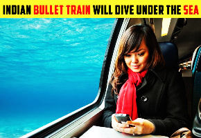 India\'s First Bullet Train Will Dive Under The Sea At Thane!