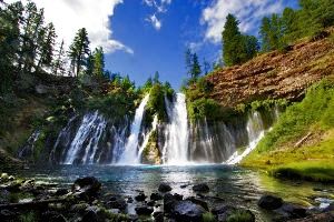 Beautiful Waterfalls