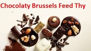 Chocolaty Brussels Feed Thy Soul