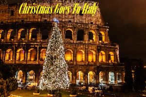 Christmas Goes To Italy