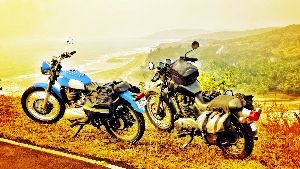What to do for renting a bike in Goa
