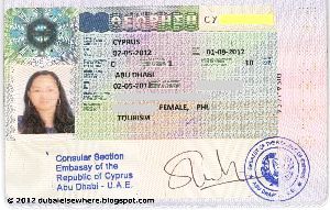 India to Cyprus Visa Application Process