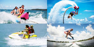 5 Famous Beaches for watersports in Goa during summer