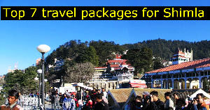 7 Best packages of Shimla