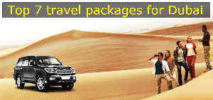 7 Best packages of Dubai