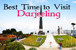 Best time to visit Darjeeling