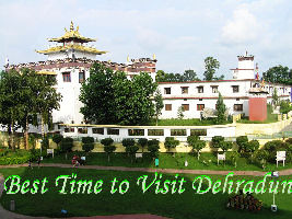 Best time to visit Dehradun