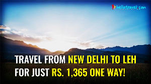 Passengers Get Direct Delhi To Leh Bus From Himachal Road Transport Corporation