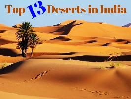 Top 13 Deserts in India