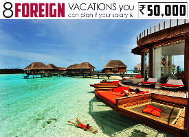 Which Foreign Country I Can Travel If My Earning Is Rs 50000 Per Month