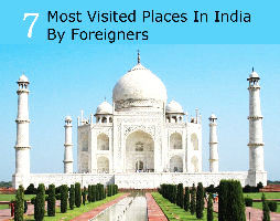 7 Most Visited Places In India By Foreigners