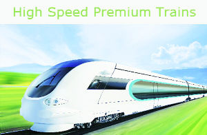 High Speed Premium Trains of India