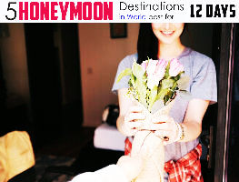 5 Best Honeymoon Destinations for 12 days