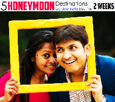 5 Best Honeymoon Destinations outside India for 2 weeks