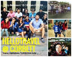 HelloTravel Team Visits Jim Corbett National Park The Land of Greens and The Wild