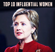 The Top 10 Influential Women in the World