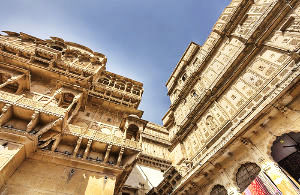 Royal Narrations by Forts and Palaces in Rajasthan