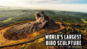 Worlds Biggest Bird Sculpture Housed at Jatayu National Park, Kerala Is Opening In Jan 2016