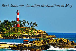 Best summer vacations destinations in India in may 2024